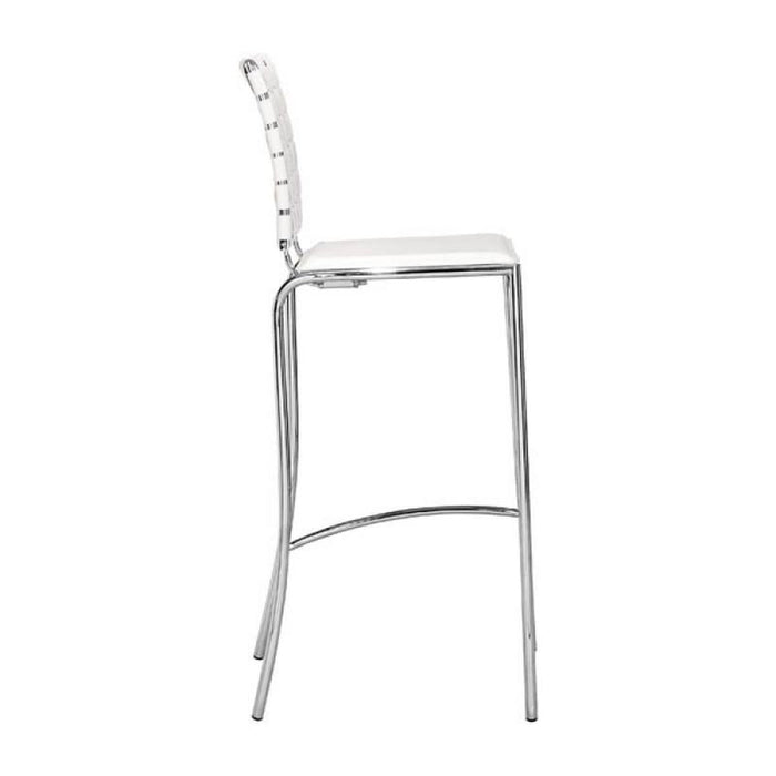 Zuo Criss Cross Bar Chair - Set of 2