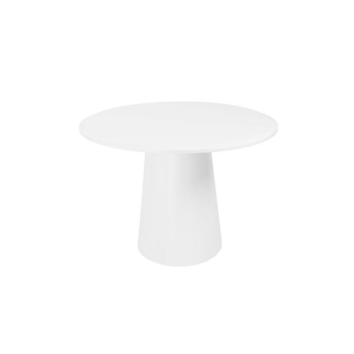 Euro Style Deodat 79-inch Oval Dining Table