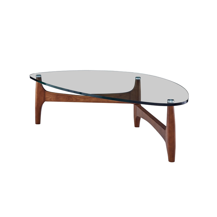 Euro Style Ledell 51" Coffee Table