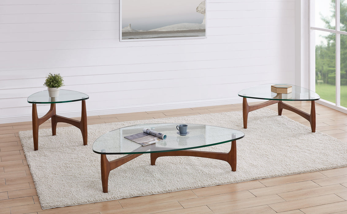 Euro Style Ledell 51" Coffee Table