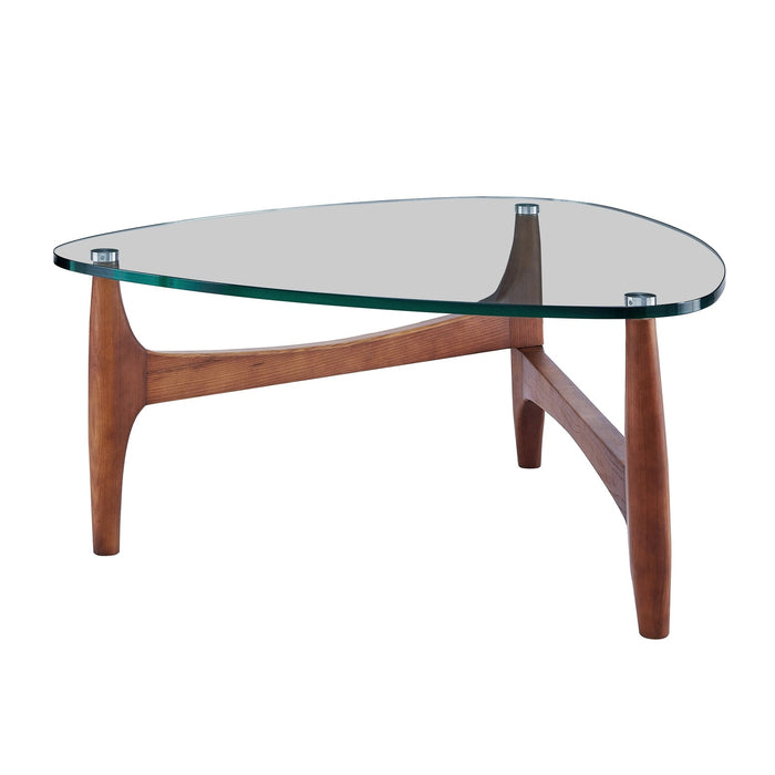 Euro Style Ledell 35" Coffee Table
