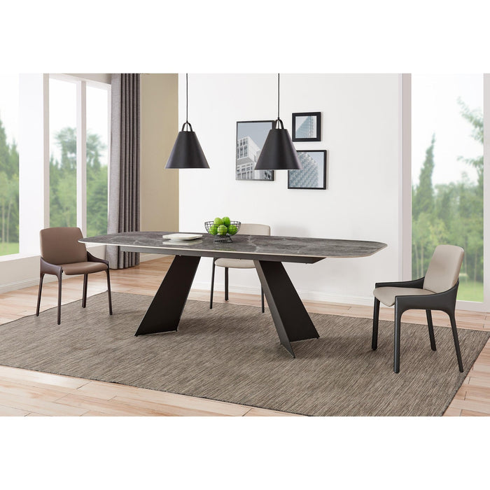 Euro Style Lizarte 93" Dining Table