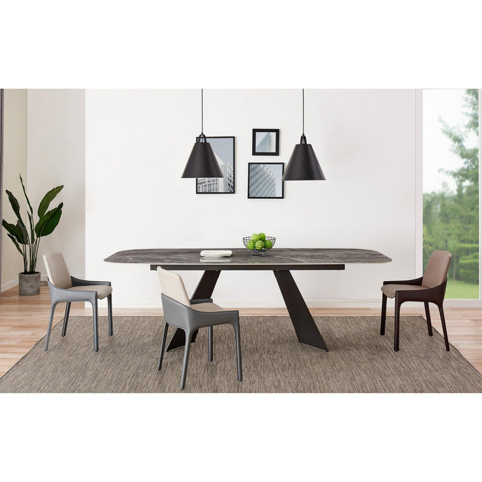 Euro Style Lizarte 93" Dining Table