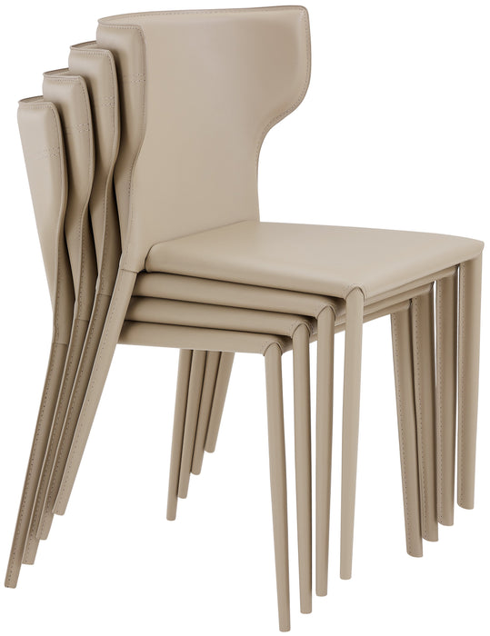 Euro Style Divinia Stacking Chair