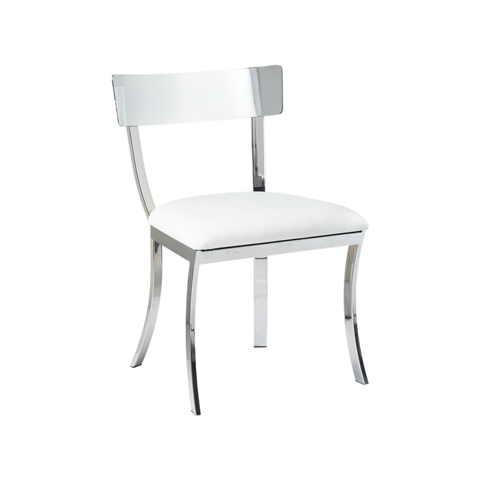 Sunpan Maiden Dining Chair - White - Set of 2