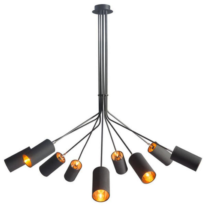 Zuo Ambition Ceiling Lamp Black