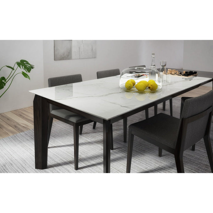 Huppe Magnolia 76'' Dining Table With 24'' Extension