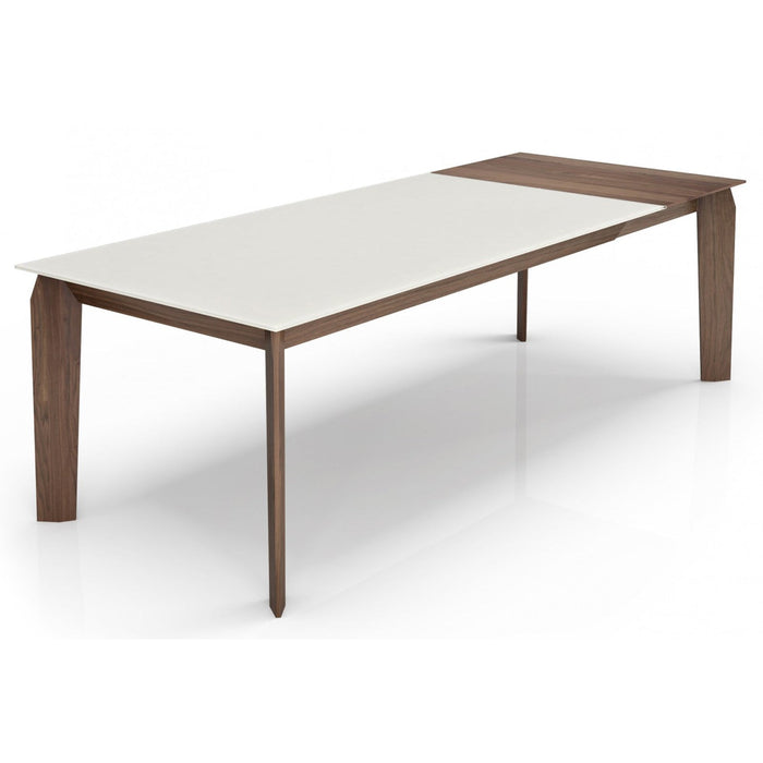 Huppe Magnolia 76'' Dining Table With 24'' Extension