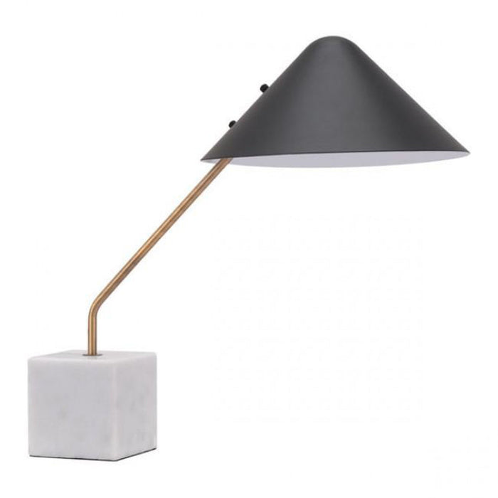 Zuo Pike Table Lamp Black