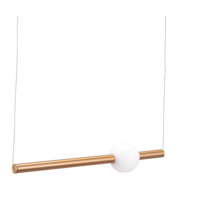 Zuo Adeo Ceiling Lamp Gold