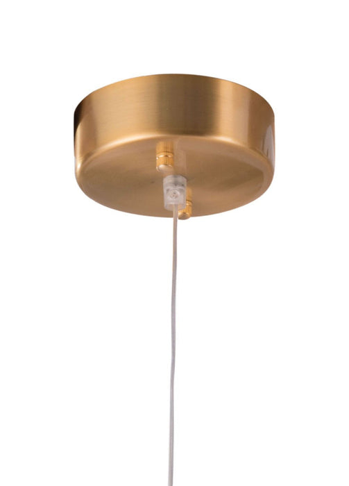 Zuo Adeo Ceiling Lamp Gold