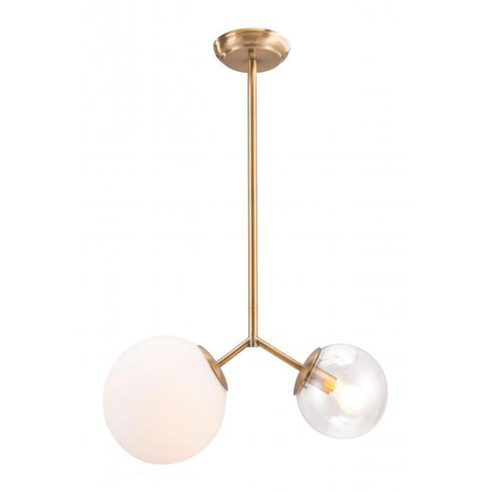 Zuo Constance Ceiling Lamp Gold