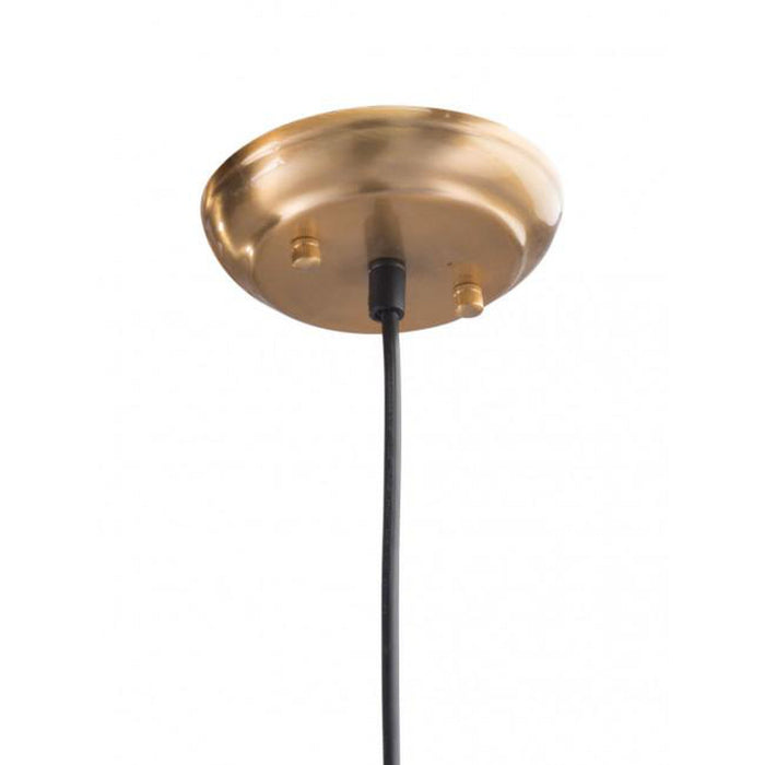 Zuo Irenza Ceiling Lamp Gold