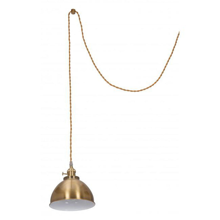 Zuo Oscar Ceiling Lamp Brass