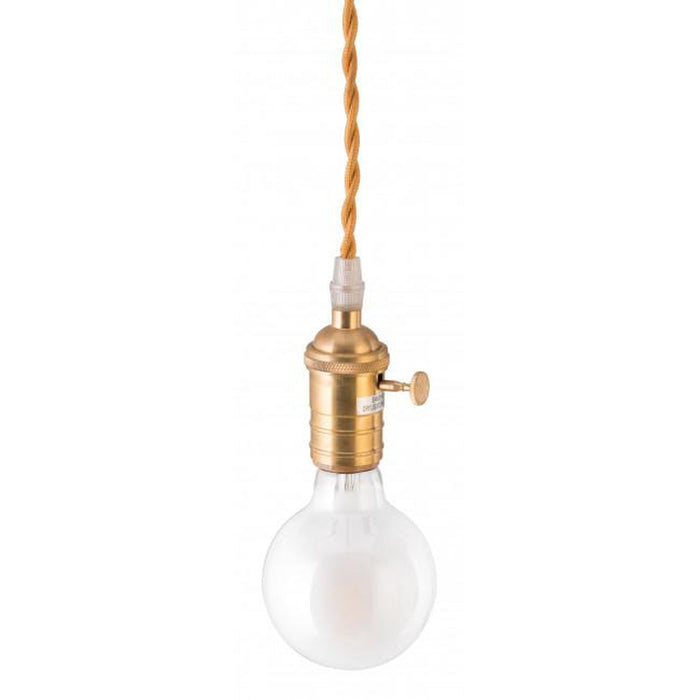 Zuo Felix Ceiling Lamp Brass