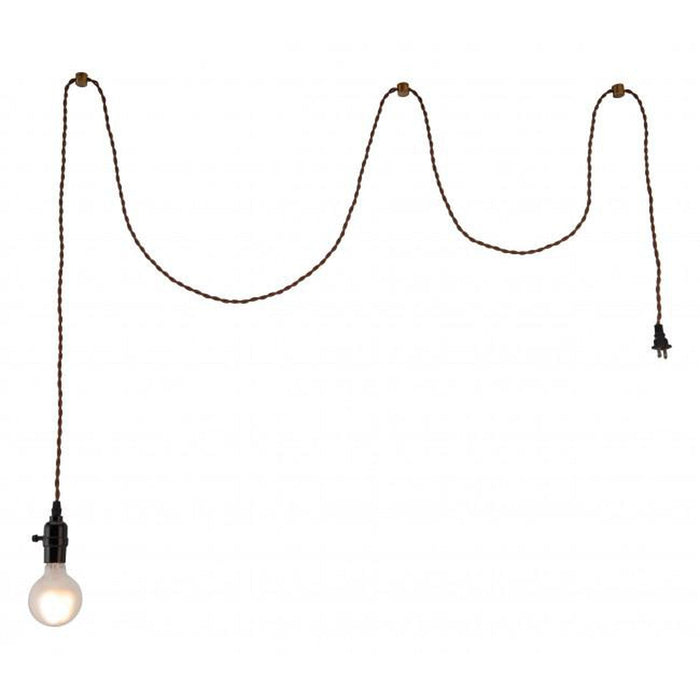 Zuo Molly Ceiling Lamp Brass