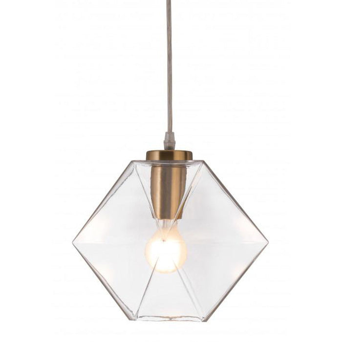 Zuo Jenny Ceiling Lamp Gold