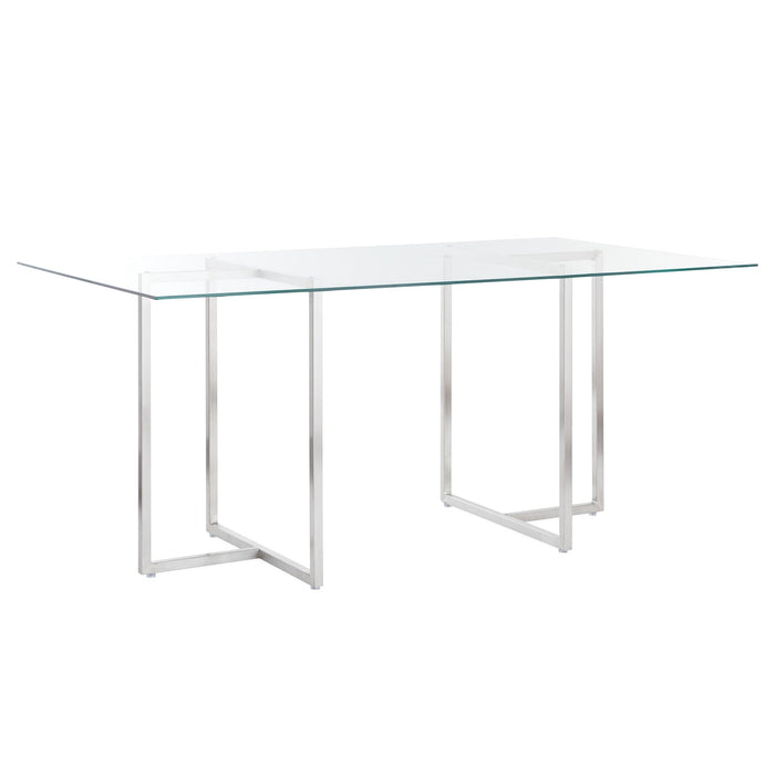 Euro Style Legend Rectangular Dining Table