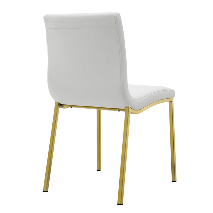 Euro Style Scott Side Chair - Set of 2