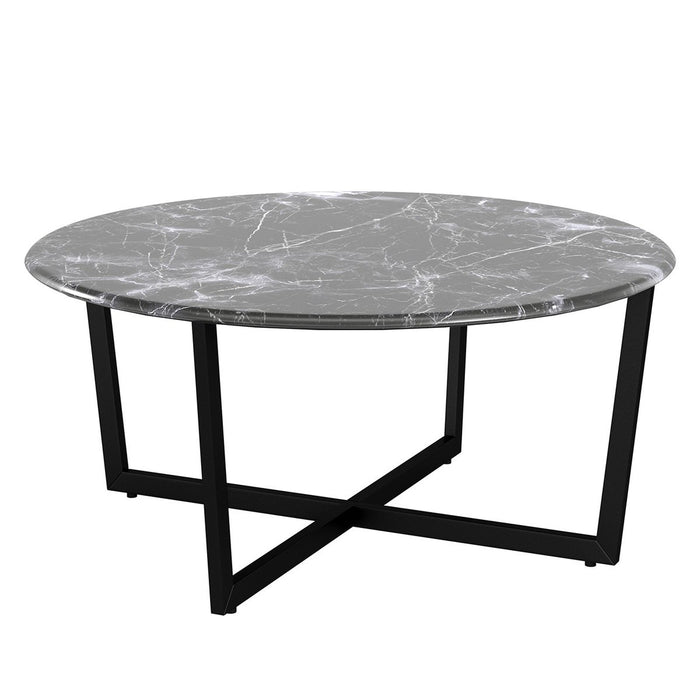 Euro Style Sale Llona 36" Round Coffee Table