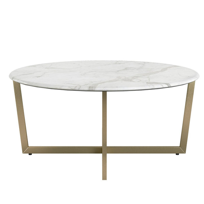 Euro Style Sale Llona 36" Round Coffee Table