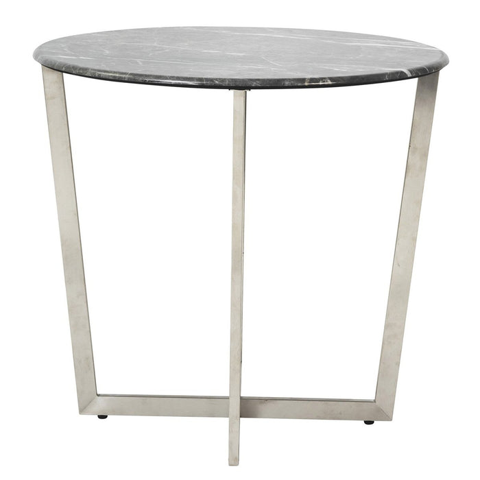 Euro Style Sale Llona 24" Round Side Table