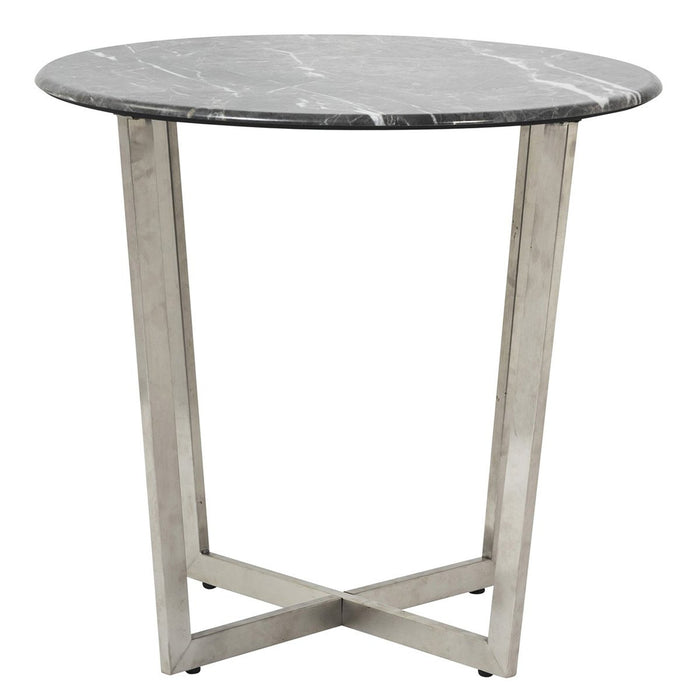 Euro Style Sale Llona 24" Round Side Table