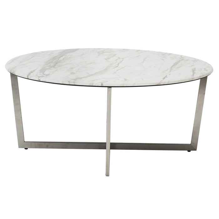 Euro Style Sale Llona 36" Round Coffee Table