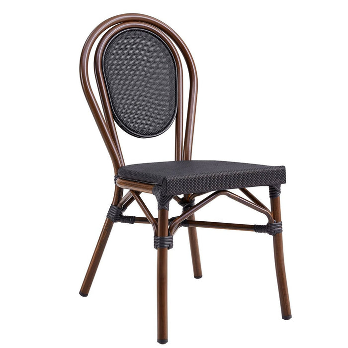 Euro Style Erlend Stacking Side Chair (Set of 2)