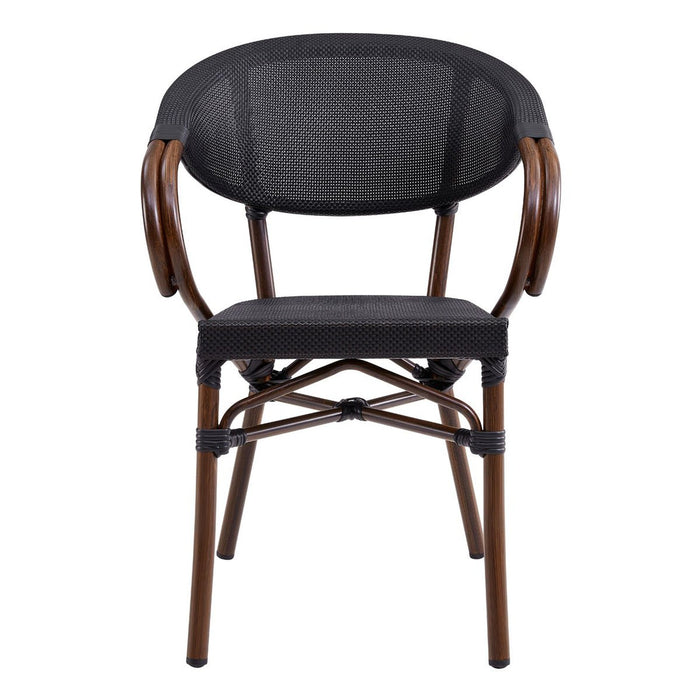 Euro Style Jannie Stacking Arm Chair (Set of 2)
