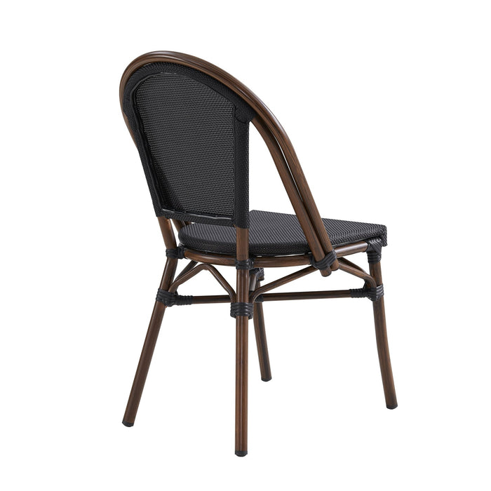 Euro Style Jannie Stacking Side Chair - Set of 2