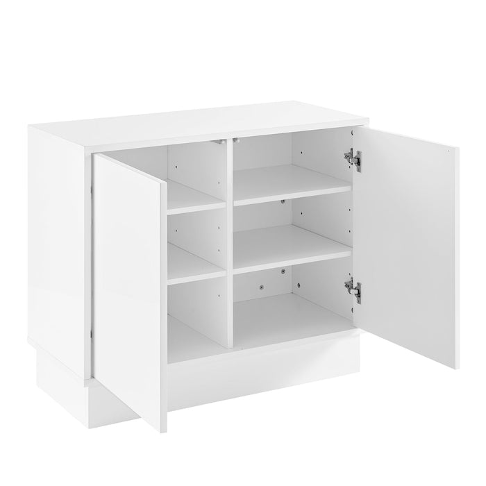 Euro Style Tresero 44-Inch Cabinet
