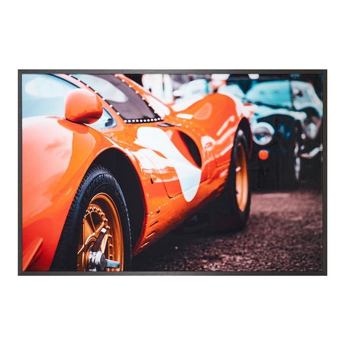 Sunpan Vintage Ferrari - 72" X 48" - Charcoal Frame