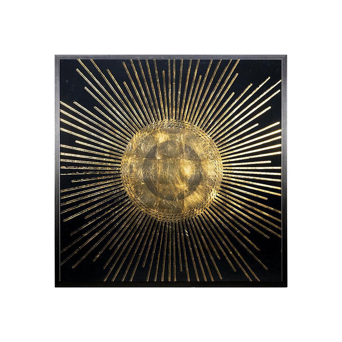 Sunpan Radiance 48" x 48" - Charcoal Frame