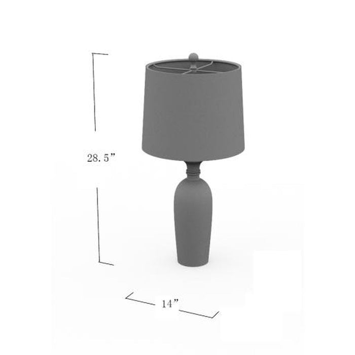 Surya Abellona BOA-001 Table Lamp