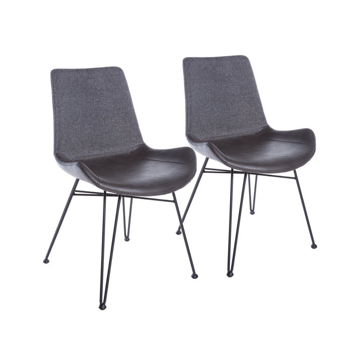 Euro Style Alisa Side Chair - Set of 2