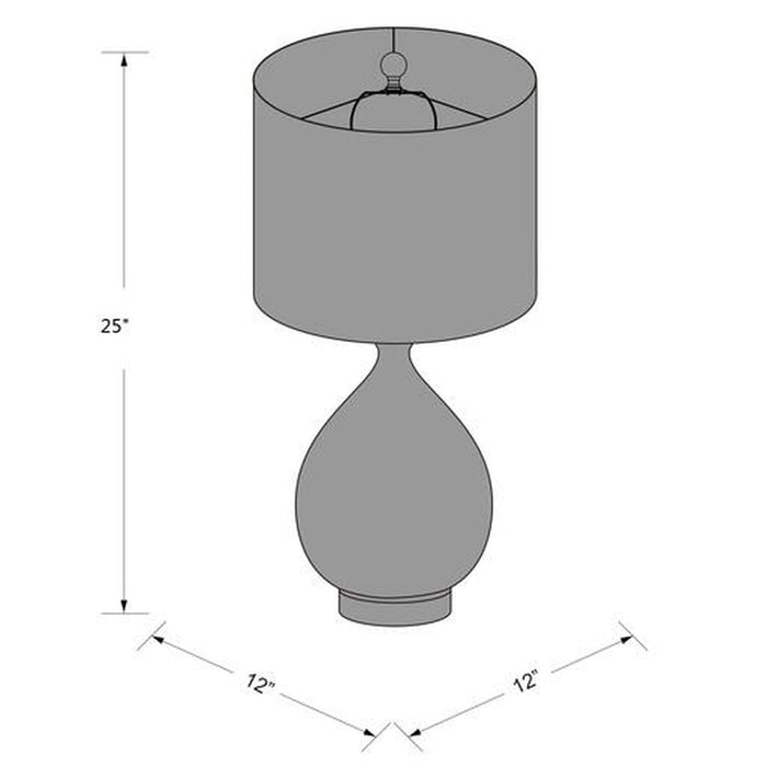 Surya Gabrial GAB-001 Table Lamp