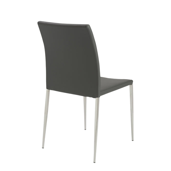 Euro Style Diana Stacking Side Chair - Set of 2