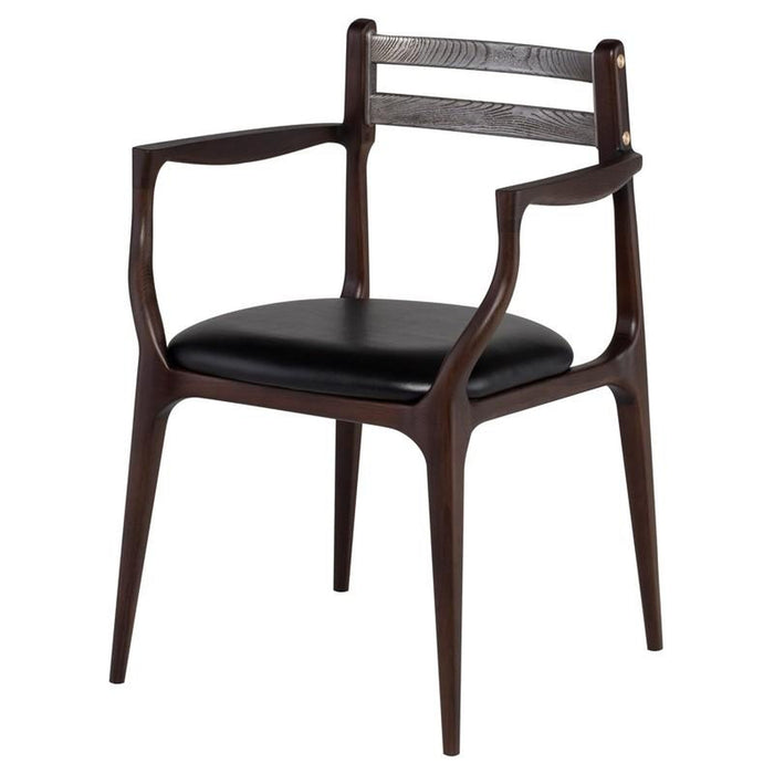 District Eight Assembly Dining Arm Chair