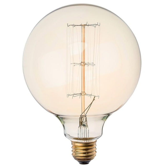 Nuevo G125 29 Anchors Gold Glass Light Bulb