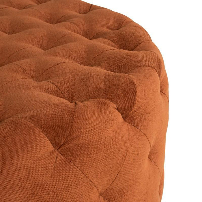 Nuevo Round Tufty Ottoman