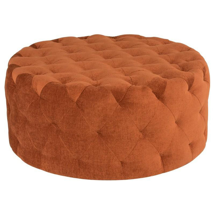 Nuevo Round Tufty Ottoman