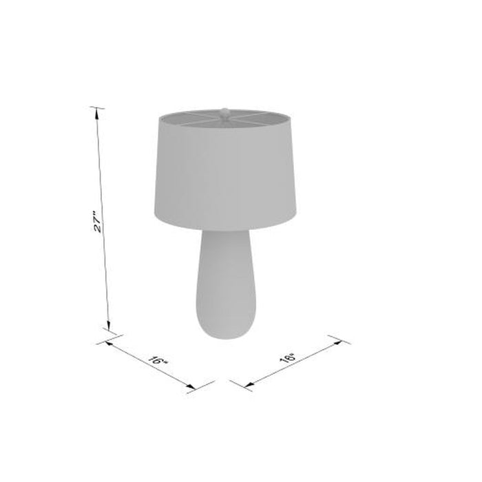 Surya Mallory MLR-001 Table Lamp