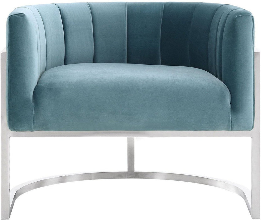 TOV Furniture Magnolia Velvet Chair