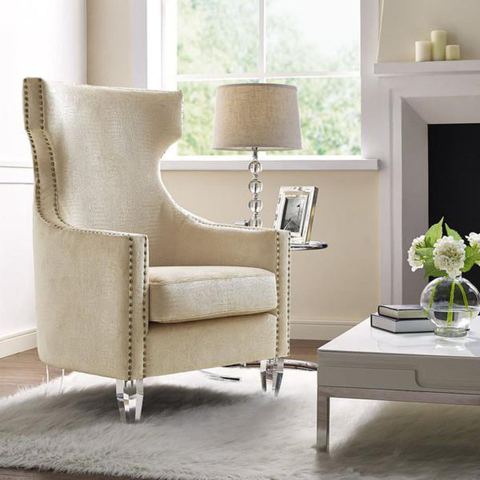 TOV Gramercy Wing Chair