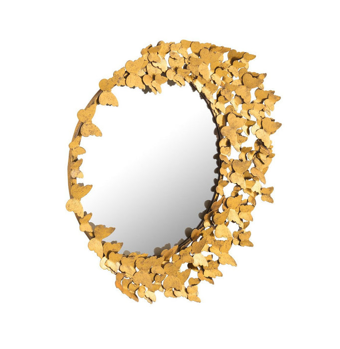 TOV Furniture Butterfly Gold Mirror