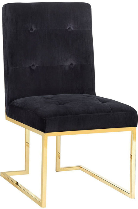 TOV Akiko Velvet Chair (Set of 2)