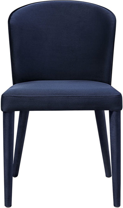 TOV Metropolitan Velvet Chair