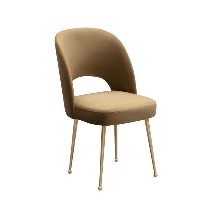 TOV Furniture Swell Velvet Chair