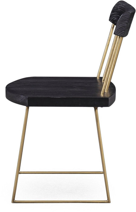 TOV Madrid Pine Chair (Set of 2)